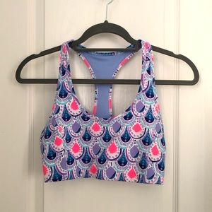 Lilly Pulitzer Teegan Sports Bra